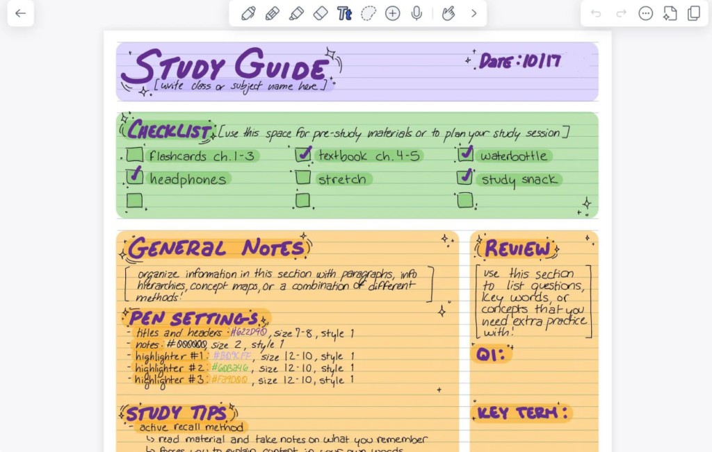 study tools that pair well with ai