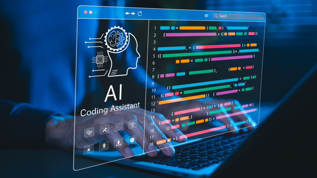 AI coding assistant helping student code