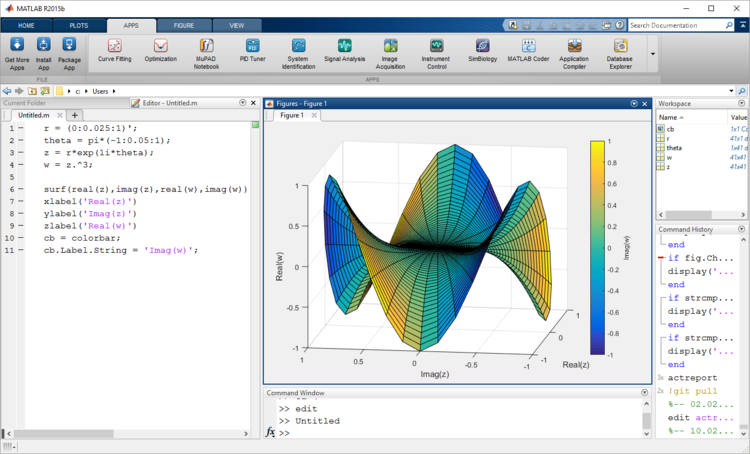 Using MATLAB for engineering homework