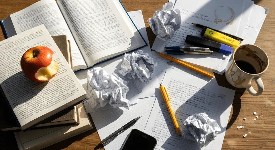 Not using AI tools for exam prep