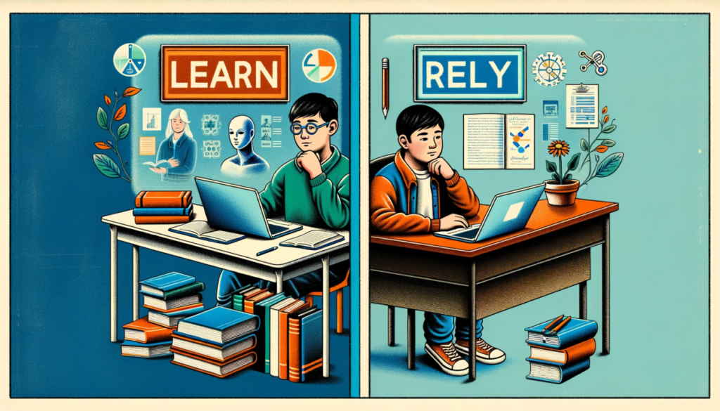 Good vs bad AI usage and how to use AI without getting lazy