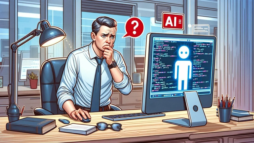 Student confused with AI workflow for students showing common mistakes