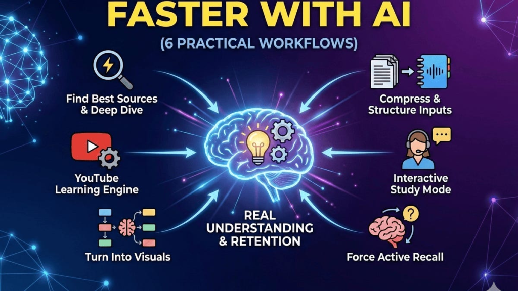 How to study faster using AI