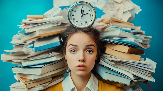 Student overwhelmed with unorganized assignments