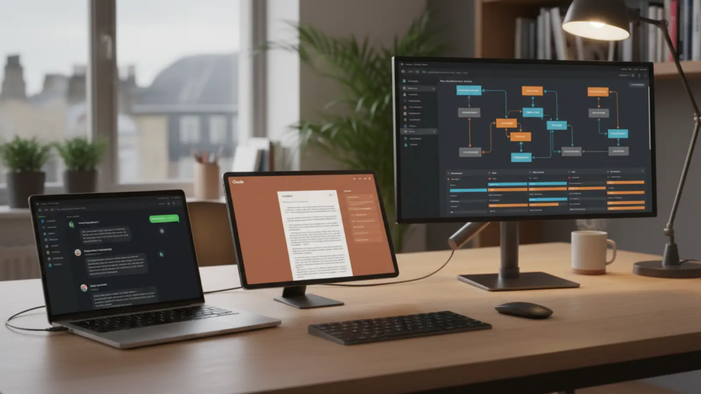 Using both ChatGPT and Claude