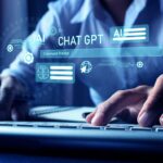 Student giving prompt to ChatGPT